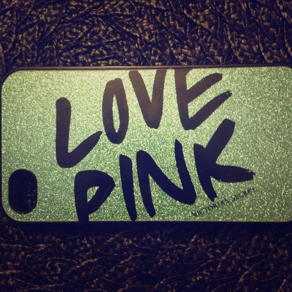 Love pink Victoria's Secret iPhone case