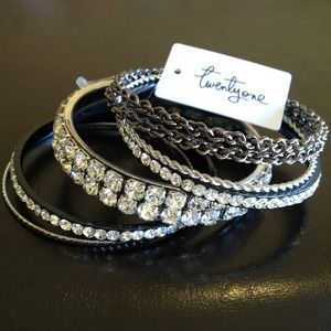 Forever 21 jewel bracelet
