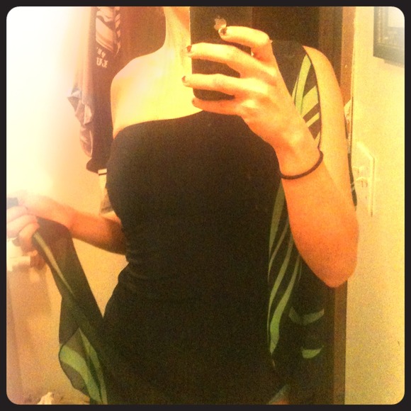 Tight but flowy shirt