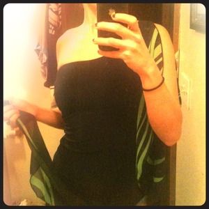 Tight but flowy shirt