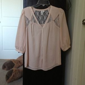 This is a Frenchi silky blouse from BP Nordstrom