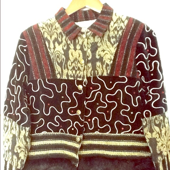 👑Awesome!!! PUSHPA DESIGNER jacket - Picture 1 of 4