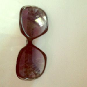 Zebra print sun glasses