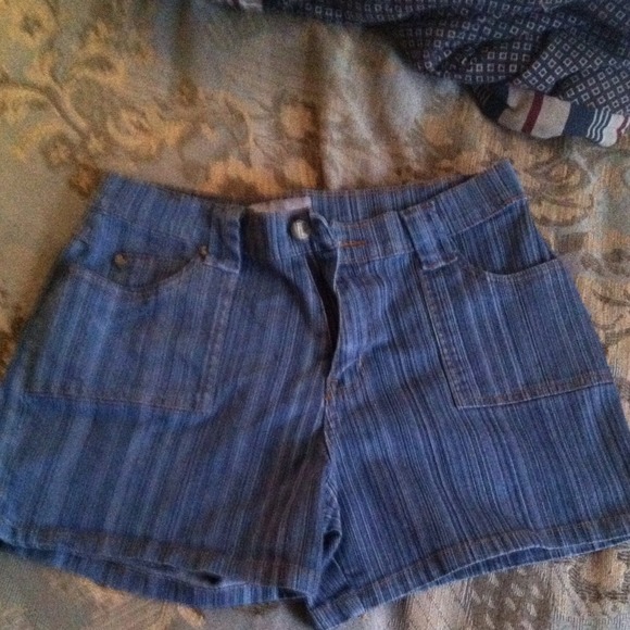 Blue Jean Shorts