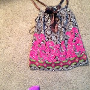 Sleeveless top
