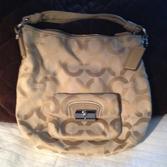 RESERVED Coach handbag