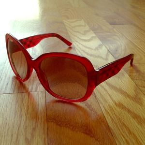 Burberry Red Sunglasses