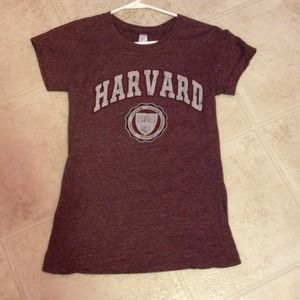 Sold Vintage Style Harvard T Cute!! M