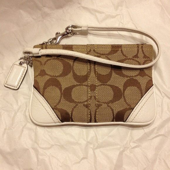 Coach Wristlet - Picture 2 of 3