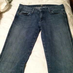 7 for all mankind jeans. Size 30.
