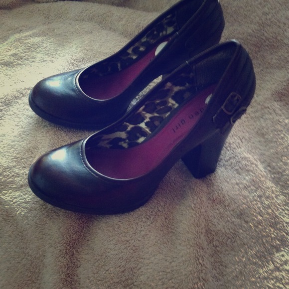 Brown High Heels Size 8