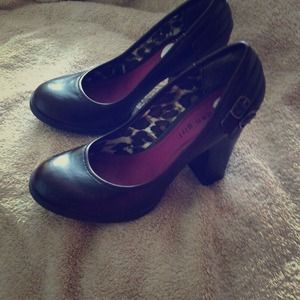 Brown High Heels Size 8