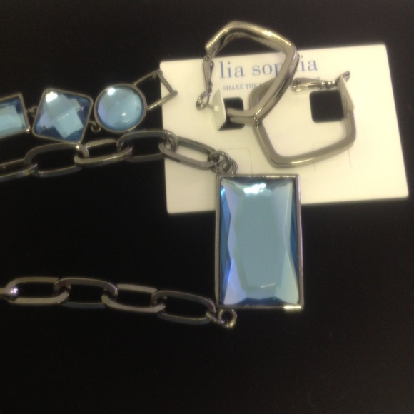 3 Item Set! Prisma Necklace, Bracelet, & Earrings