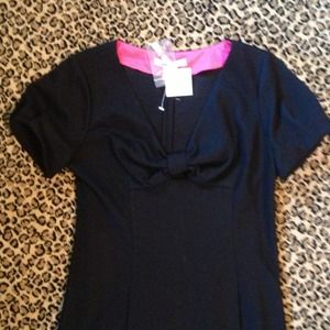 CHARLOTTE RONSON Anthropologie Wool A-line Dress M