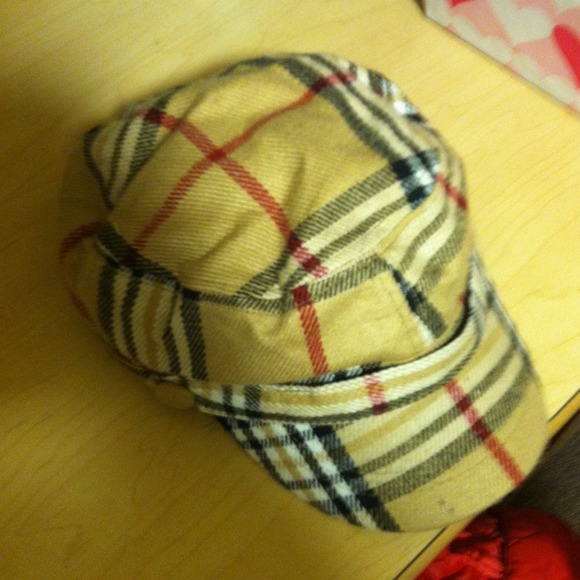 Plaid hat