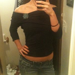 Cute off the shoulder 5-7-9