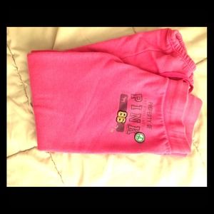 VS pink sweats