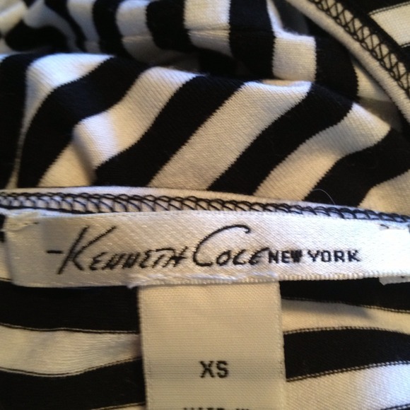 CLOSING SALE Kenneth Cole Striped Maxi-XS or S - Picture 4 of 4