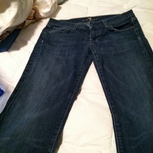 7 for all mankind jeans