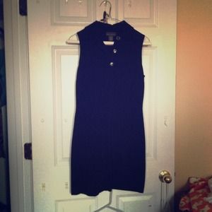 Banana Republic black dress