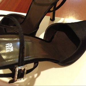 Vera Wang sling-back pumps