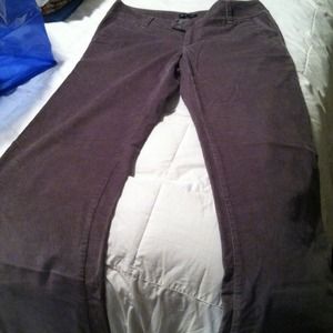 Gray GAP corduroy trousers