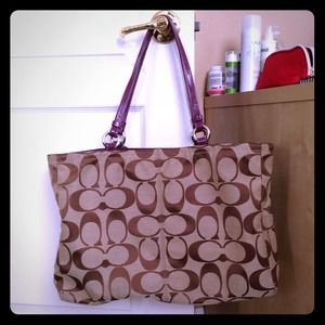 Coach tote bag