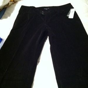 Black GAP corduroy trouser