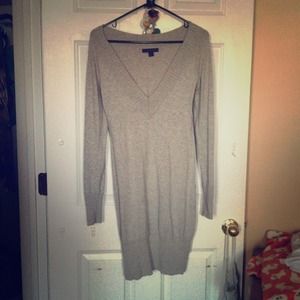 Cozy gray sweater (long)