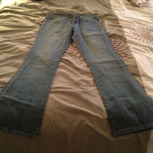 7 for all mankind jeans size 27