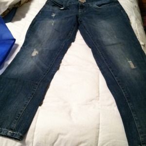 GAP cropped jeans