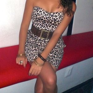 Cheetah print mini - size sm