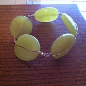 Lime bangle