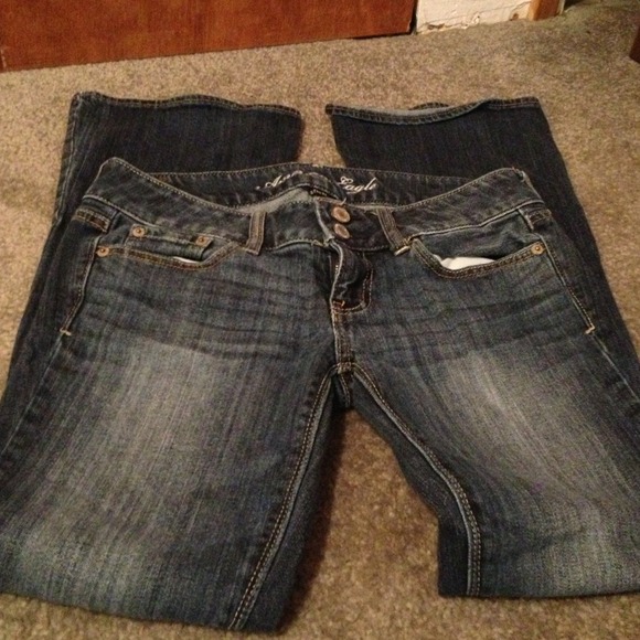 *Bundle* American Eagle jeans, heels, and tank!