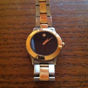Authentic Movado watch