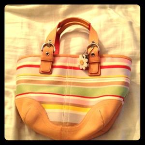 Perfect little spring bag. NWOT.