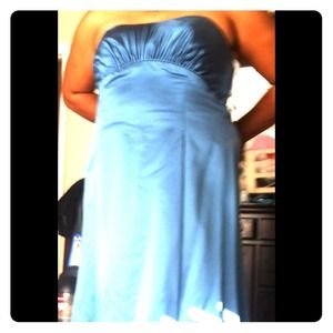 RESERVED - Bridesmaid/Prom dress. Never worn