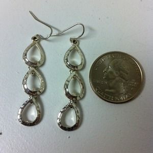 Dangling earrings!