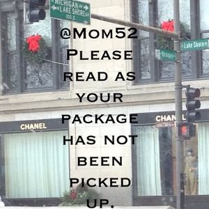 @Mom52 Your package 📦 is still here with me.