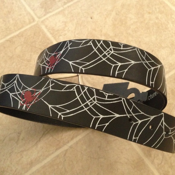 🚫Sold💰Leather nightmare before Christmas belt - Picture 3 of 4