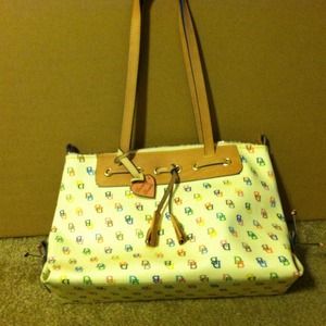 Never Been Used!  Dooney & Bourke Tassel Satchel!