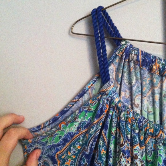 Paisley top - Picture 2 of 3