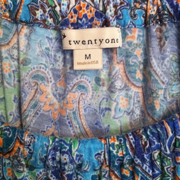 Paisley top - Picture 3 of 3