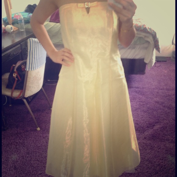 Belle Yellow Dress
