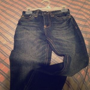 Little Girl Denim Jeans