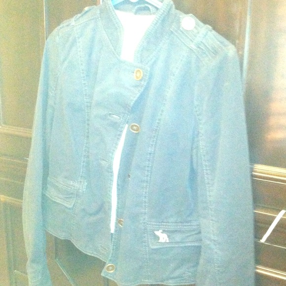 Abercrombie & Fitch navy jacket
