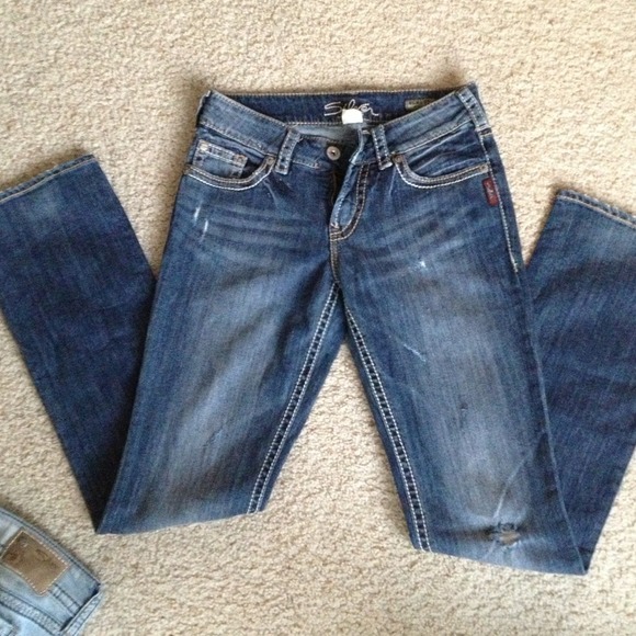W26/L33 SUKI 17 Silver jeans