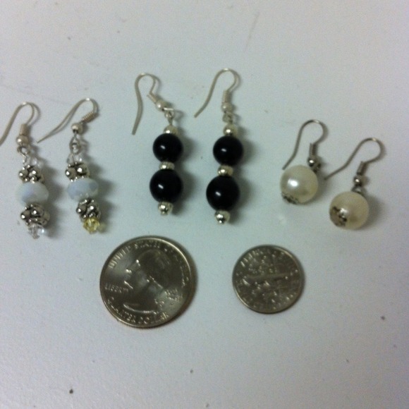 Dangling earrings!