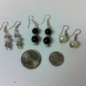 Dangling earrings!