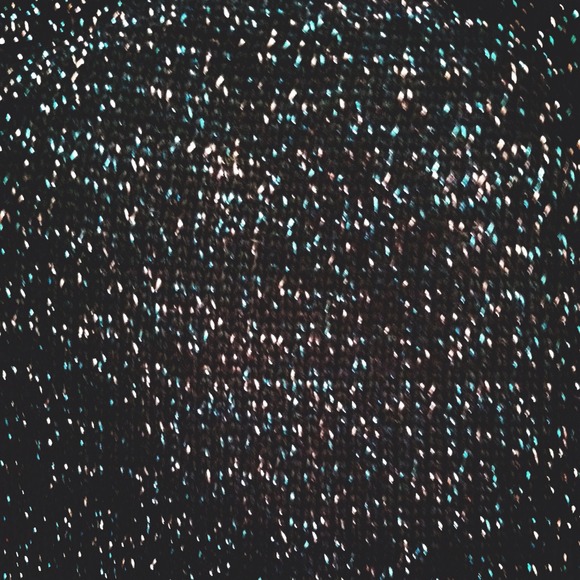 ❌SOLD Sparkle Black Skirt - Picture 4 of 4